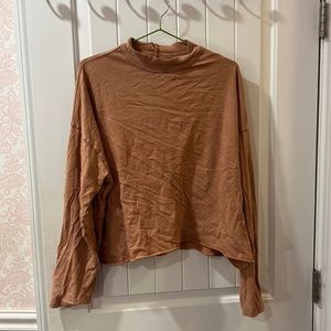 Aerie Mock Neck long sleeve